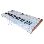 Сценическая клавиатура 230721 Arturia AstroLab 37 White Astrolab White 37 клавиш, полувзвешенная механика, 10 звуковых движков, вокодер, 10 кнопок пресетов, 4 макрорегулятора, MIDI-вход, USB-C и USB-A; аудио Bluetooth; WiFi, цвет белый