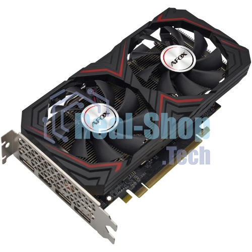 Видеокарта Afox RX580 8GB GDDR5 256bit 3xDP HDMI 2FAN RTL