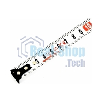 Рулетка Matrix Autostop, 3 м х 16 мм двухкомпонентный корпус