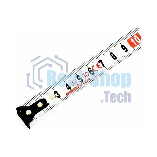 Рулетка Matrix Autostop, 3 м х 16 мм двухкомпонентный корпус
