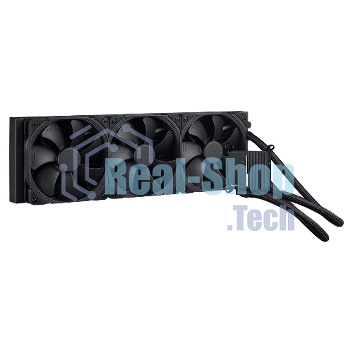 Система жидкостного охлаждения ASUS PROART LC 420 90RC00N0-M0UAY0 черный 120мм алюминий+медь 2000rpm 31.5db 4-pin
