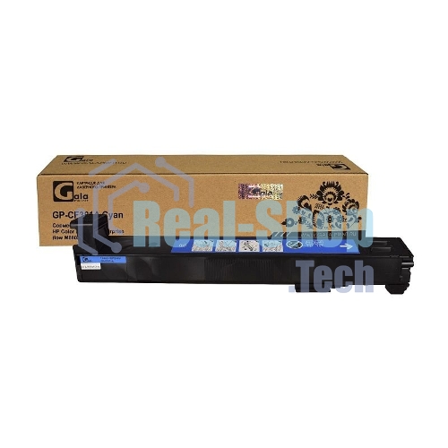 Картридж лазерный GalaPrint GP-CF301A (№827A) голубой (32000 стр) для HP Color LaserJet Enterprise flow M880z/M880z+