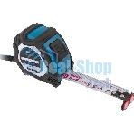 Рулетка Gross 32572 Magnetisch, 5 м х 25 мм обрезиненный корпус, автоматическая фиксация