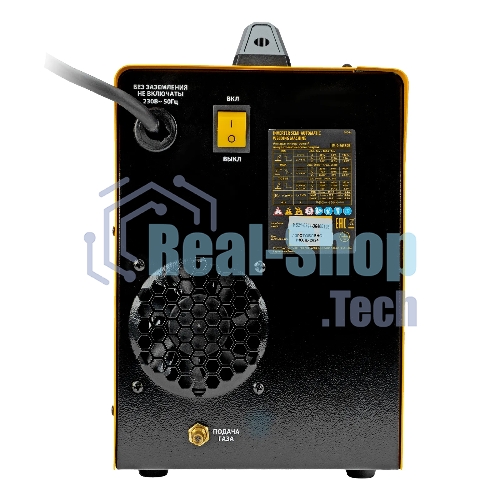 Аппарат инвертор. полуавтомат. cварки Denzel IMIG-205SDR, 200 А, ПВ 60%, катушка 5 кг