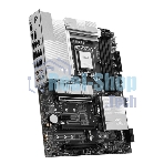 Материнская плата MSI PRO Z890-P WIFI, LGA 1851, Intel Z890, 4xDDR5, 4xSATA, 4xM.2, 1xPCIe 5.0 x16, 2xPCIe 4.0 x4, 1xPCIe 3.0 x1, 1xHDMI, 1xDP, 1xUSB-C Thunderbolt 4, 1xUSB-C 3.2 Gen 2, 1x 5Gb LAN, 2xUSB-A 3.2 Gen 1, 1xUSB-A 3.2 Gen 2, 4xUSB-A 2.0, 3x3.5 мм, 7.1, ATX
