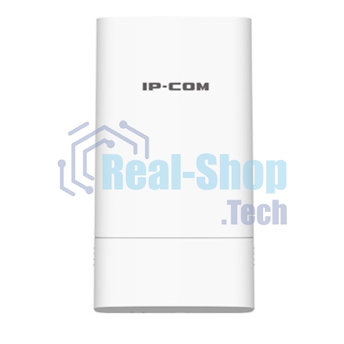 Наружная точка доступа IP-COM CPE5, 5 ГГц, до 867 Мбит/с, IP65, 1х9dbi, PoE, 1х100 Мбит/с