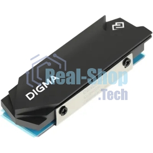Радиатор Digma для SSD DGRDRM2B металл