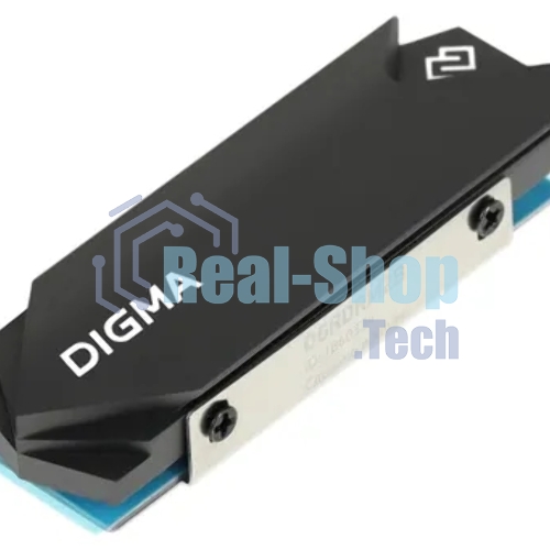 Радиатор Digma для SSD DGRDRM2B металл