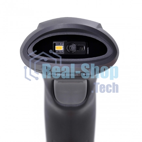 Сканер штрих-кода ручной Mertech 610 P2D SuperLead (4830) 1D/2D имидж, проводной, 100 скан/сек, USB-HID; USB-COM, черный