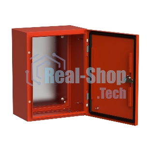 Корпус металлический IEK RAL3020 ЩМП-40.30.20 TITAN 5 УХЛ1 IP66 красный