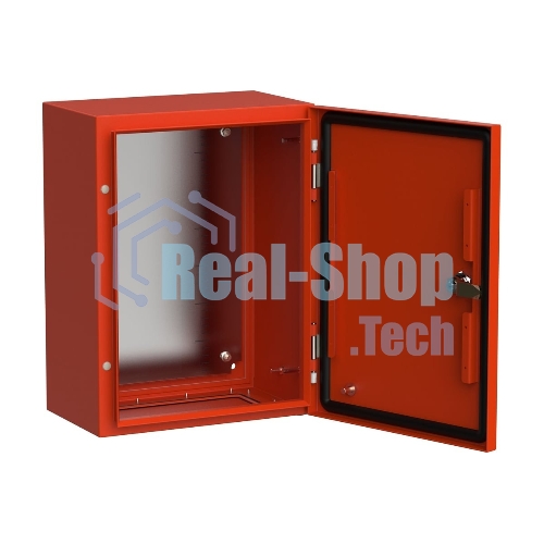 Корпус металлический IEK RAL3020 ЩМП-40.30.20 TITAN 5 УХЛ1 IP66 красный