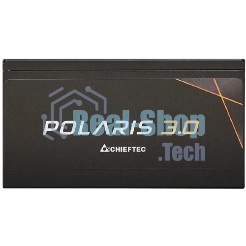 Блок питания Chieftec Polaris 3.0 PPS-1050FC-A3, 1050Вт, 80 PLUS Gold, 135мм, модульный, черный