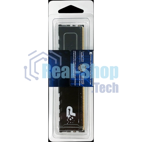 Оперативная память Patriot Signature Premium, DDR4, 16GB (1x16GB), 2666 MHz, CL19, с радиатором, чёрный