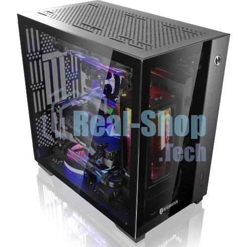 Компьютерный корпус Raijintek PAEAN MINI 0R20B00213 черный, Mini-ITX, for psu ATX PS/2, USB 3.0x2, USB 2.0x2, HD Audiox1