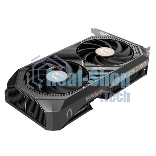 Видеокарта Zotac RTX 5060 AMP 8Gb GDDR7 128bit 3xDP HDMI 2FAN MEDIUM PACK
