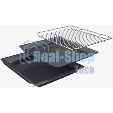 Духовой шкаф электрический Bosch HBG7341B1 черный