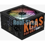 Блок питания Aerocool/Formula KCAS PLUS GOLD 850W (850W, ATX v2.4, APFC, Fan ARGB 12cm, 80+ Gold, Retail)