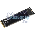 Накопитель SSD KingSpec NE-512, 512Gb, M.2 2280, PCIe 3.0 x4, NVMe, R/W 2400/1700