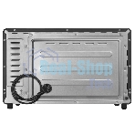 Мини-печь Maunfeld MMO-373MB02 черный