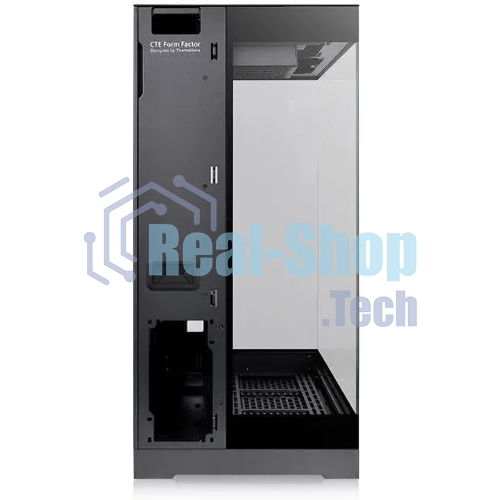 Компьютерный корпус Thermaltake CTE E550 TG черный без БП ATX 8x120мм 6x140мм 2xUSB3.0 audio bott PSU