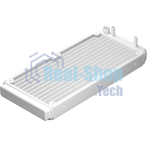 Система жидкостного охлаждения PcCooler DA360 WH ARGB Soc-AM5/AM4/1200/1700/1851 белый 4-pin Al 300W Ret (DA360-WHAWXX-GL)
