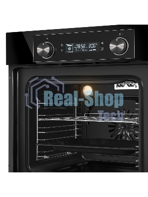 Духовой шкаф электрический HOMsair OEM6010BK черный