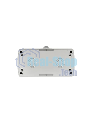 Розетка EKF Мурманск EFR16-129-30-54 2-местная 16А с заземлением с крышкой IP54 серый с защитными шторками
