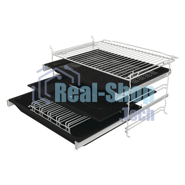 Духовой шкаф Электрический Gorenje BPSA6747A08BG черный