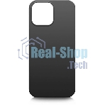 Чехол (клип-кейс) BoraSCO Silicone Case для Apple iPhone 13 Pro Max черный (матовый)
