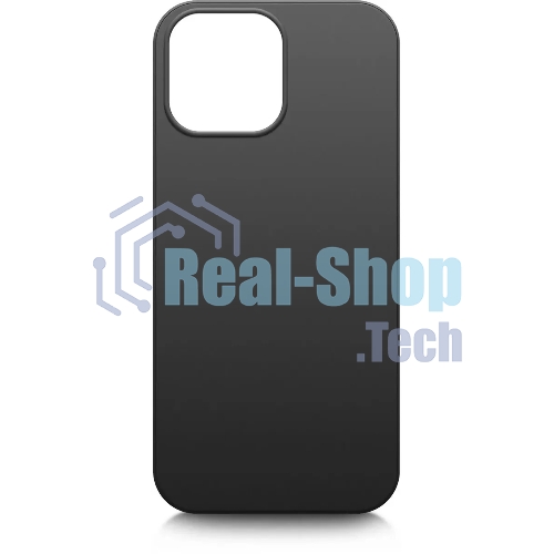 Чехол (клип-кейс) BoraSCO Silicone Case для Apple iPhone 13 Pro Max черный (матовый)
