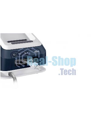 Парогенератор Braun IS7282BL белый/синий, 2700 Вт, 180 г/мин, 600 г/мин, 2000 мл