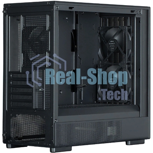 Компьютерный корпус Zalman P10 NAMU, MATX, черный, WINDOW, FRONT COVER WALNUT, 2x3.5