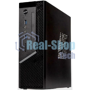 Компьютерный корпус с блоком питания 250Вт. Сase Foxline mITX 250W TFX, 2xUSB 3.0, черный Trim, powercord