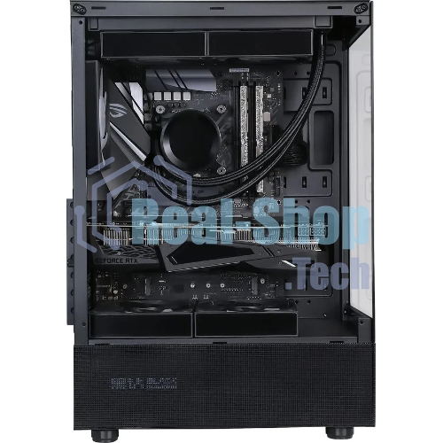 Компьютерный корпус AeroCool/Formula Crystal Z1 черный без БП ATX 2xUSB 2.0 1xUSB 3.0 audio bott PSU