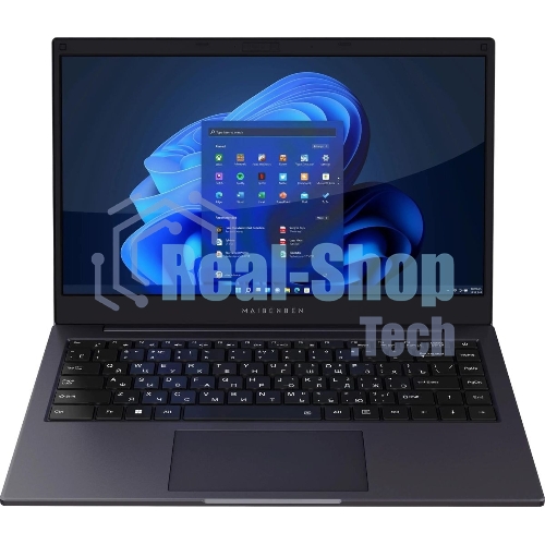 Ноутбук Maibenben S14A-R545UM S14A-R545UMA1SHURE0 Blue 14