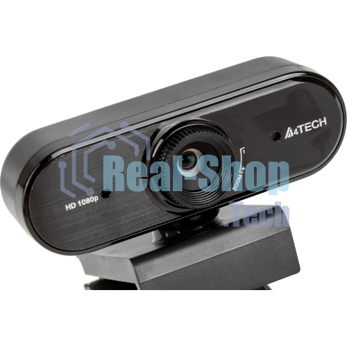 Веб-камера A4Tech PK-935HL 1920x1080, 30 кадр/с, USB Type-A, микрофон, ручная фокусировка, универсальное крепление