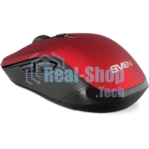 Беспроводная мышь SVEN RX-560SW красный (SV-017071)