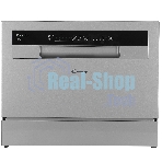 Посудомоечная машина CANDY CP 6F51LS-08 серебристый, 55 см, 6 компл., 51 дБ, класс A
