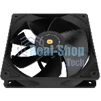 Кулер для корпуса Thermalright TL-G12RB Reverse (120x120x25mm, 4-pin PWM, 62.6CFM, 23.6dBA, 1500RPM, черный)