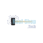 Киянка резиновая Kranz KR-12-8145 910 г, черная резина, деревянная рукоятка