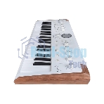 Сценическая клавиатура 230721 Arturia AstroLab 37 White Astrolab White 37 клавиш, полувзвешенная механика, 10 звуковых движков, вокодер, 10 кнопок пресетов, 4 макрорегулятора, MIDI-вход, USB-C и USB-A; аудио Bluetooth; WiFi, цвет белый