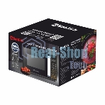 Микроволновая печь Sakura SA-7057BK черный, 20 л, 700 Вт, переключатели - сенсор