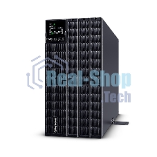 Источник бесперебойного питания CyberPower OLS6KERT5U/6000 ВА/6000 Вт/USB/RS-232/Dry/EPO/SNMP/CloudCard/9xIEC-320-C13, IEC-320-C19, клеммная колодка