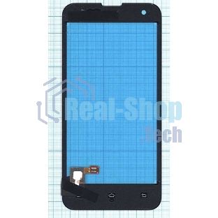 Сенсорное стекло (тачскрин) для Xiaomi Mi 2S, черное