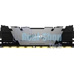 Оперативная память Kingston Fury Renegade, DDR4, 16Gb (1x16GB), 4000MHz, CL19, DIMM, с радиатором, черный