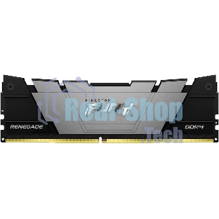 Оперативная память Kingston Fury Renegade, DDR4, 16Gb (1x16GB), 4000MHz, CL19, DIMM, с радиатором, черный