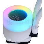 Система жидкостного охлаждения для процессора LIAN LI Galahad II Trinity G89.GA2T36W.00 белый 120мм алюминий+медь 2450rpm 30db 4-pin 280W