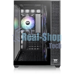 Компьютерный корпус Thermaltake View 380 TG ARGb черный без БП ATX 6x120мм 2x140мм 1x200мм 2xUSB3.0 audio bott PSU