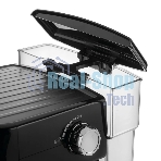 Кофеварка рожковая Ufesa CE7244 BRESCIA черный/серебристый, исп. кофе - молотый, 1.5 л, 850 Вт, 20 бар
