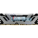 Оперативная память Kingston Fury Renegade RGB, DDR5, 24GB (1x24 GB), 7200 MHz, CL38, радиатор, RGB, серебристый